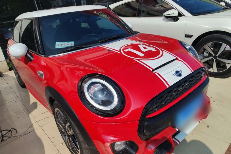 Used MINI 2019 2.0T COOPER S Racing Edition Five-Door Version Front Right 45 Deg