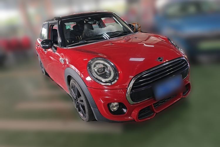 Used MINI 2019 1.5T COOPER Racing Edition Five-Door Model Front Right 45 Deg