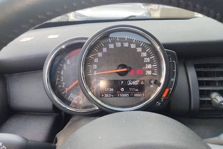 Used MINI 2019 1.5T ONE Five-Door Edition Instrument Cluster