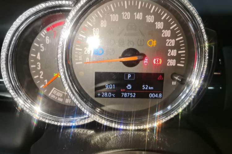 Used MINI 2019 1.5T ONE PLUS Five-Door Edition Instrument Cluster