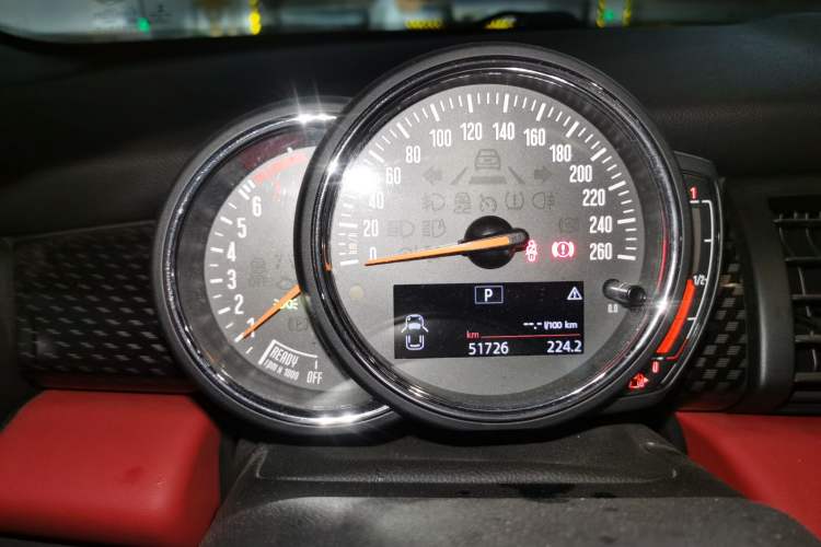 Used MINI 2019 2.0T COOPER S Racing Driver Instrument Cluster