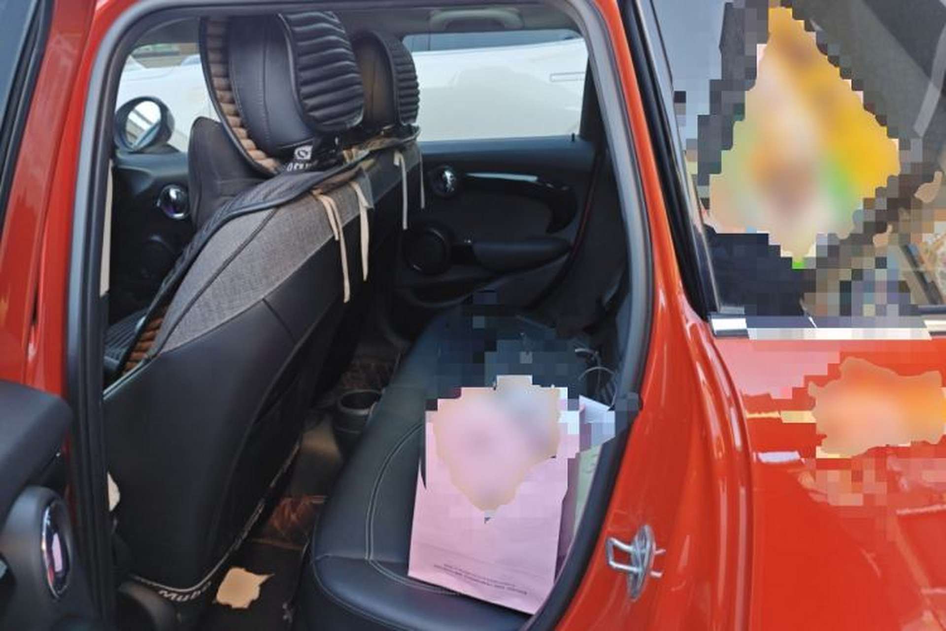 Used MINI 2019 1.5T COOPER Classic Edition Five-Door Version Left Rear Seat