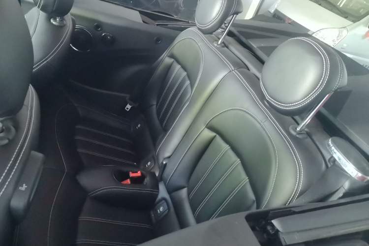 Used MINI 2019 1.5T COOPER CABRIO Temptation Edition Left Rear Seat