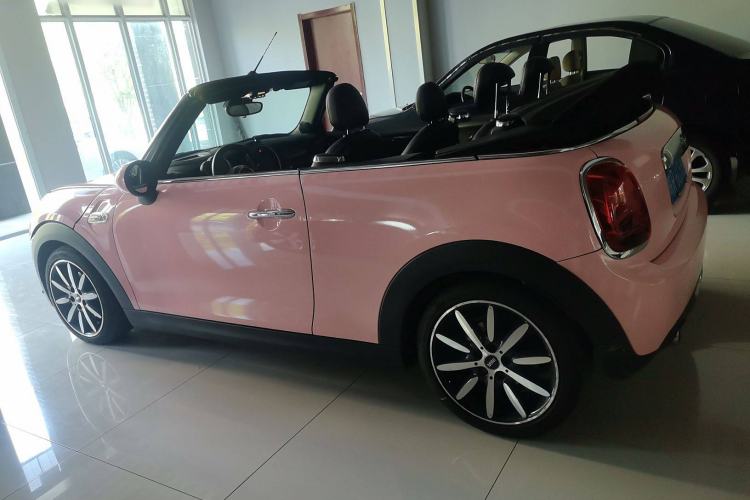 Used MINI 2019 1.5T COOPER CABRIO Temptation Edition Left Side