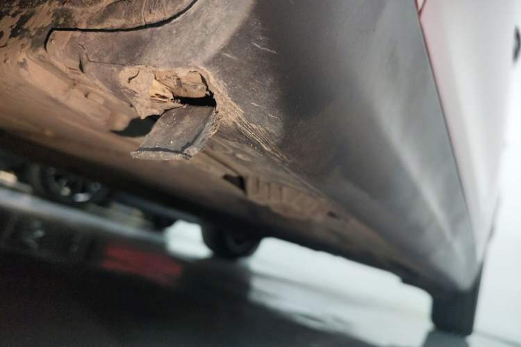 Used MINI 2019 1.5T COOPER Classic Edition Five-Door Version Left Side Sill