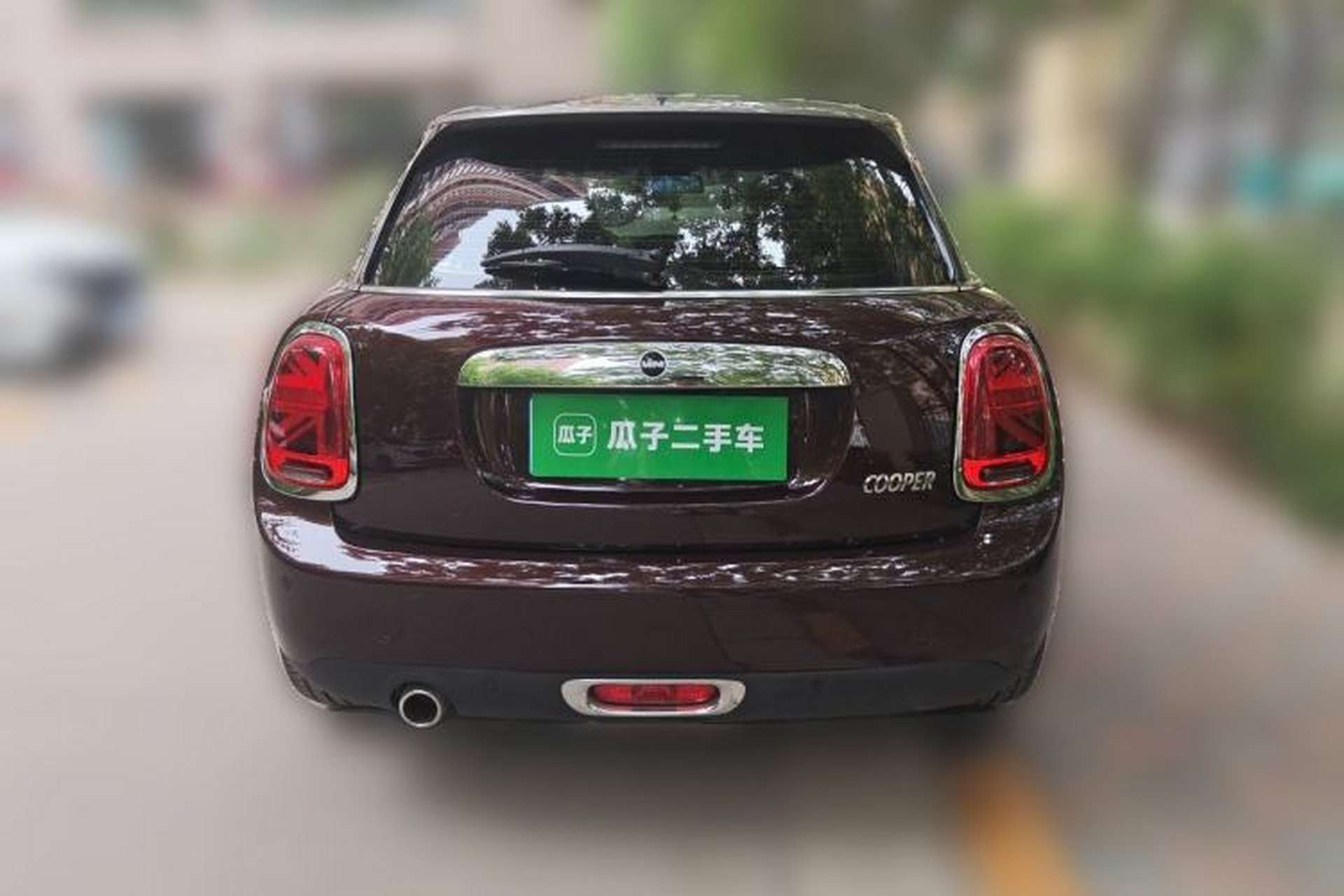 Used MINI 2019 1.5T COOPER Classic Edition Five-Door Version Rear