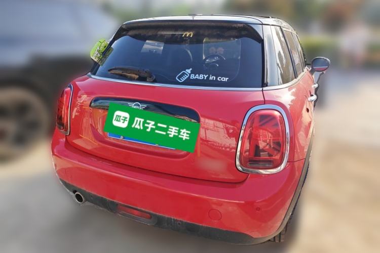 Used MINI 2019 1.5T COOPER Classic Edition Five-Door Version Rear
