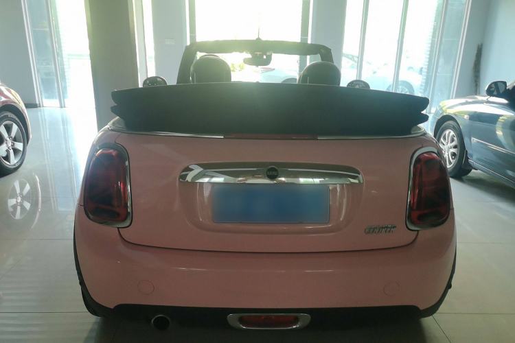 Used MINI 2019 1.5T COOPER CABRIO Temptation Edition Rear