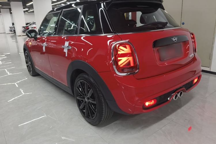 Used MINI 2019 2.0T COOPER S Classic Edition Five-Door Model Rear Left 45 Deg
