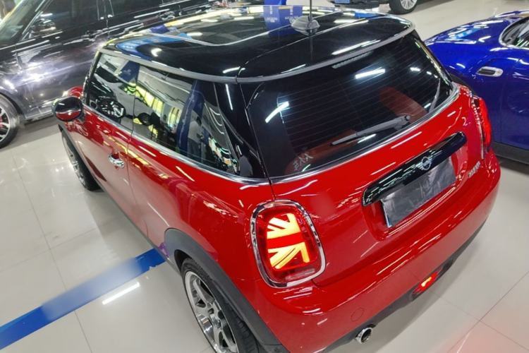 Used MINI 2019 1.5T COOPER Artist Rear Left 45 Deg