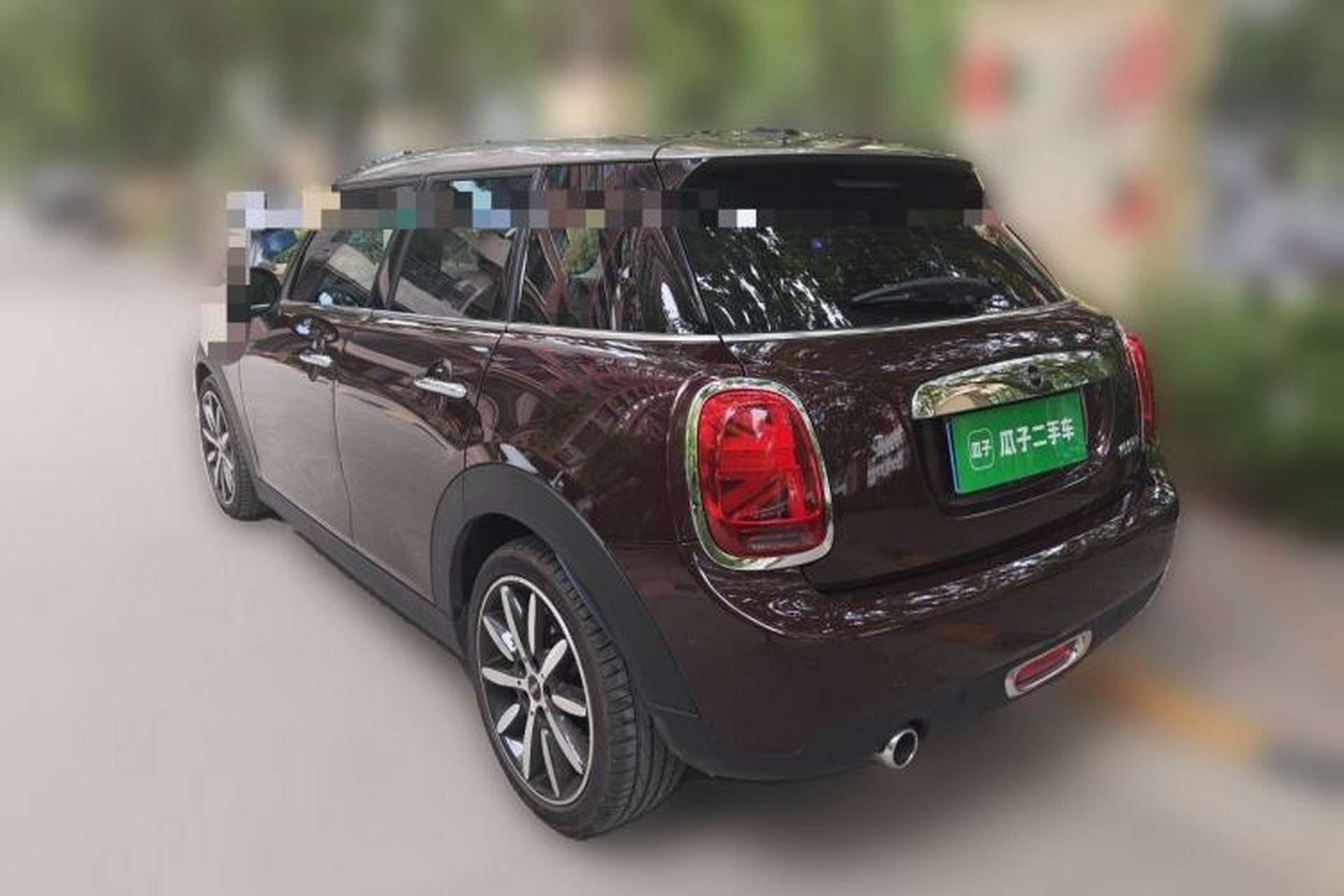 Used MINI 2019 1.5T COOPER Classic Edition Five-Door Version Rear Left 45 Deg