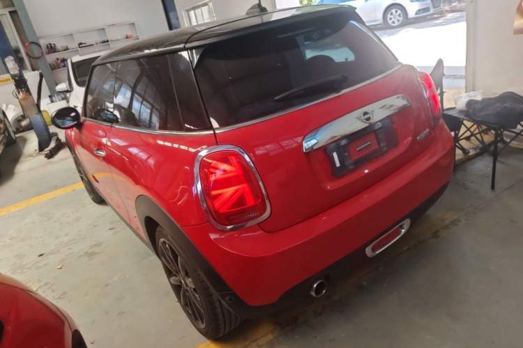 Used MINI 2019 1.5T COOPER Artist Rear Left 45 Deg