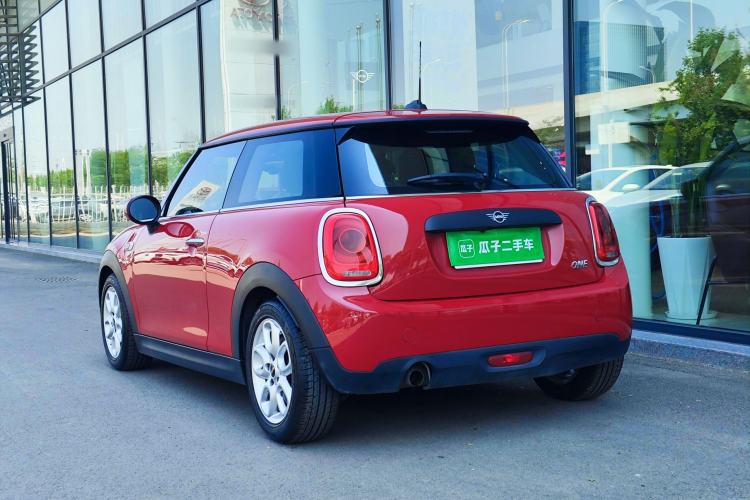 Used MINI 2019 1.5T ONE Rear Left 45 Deg