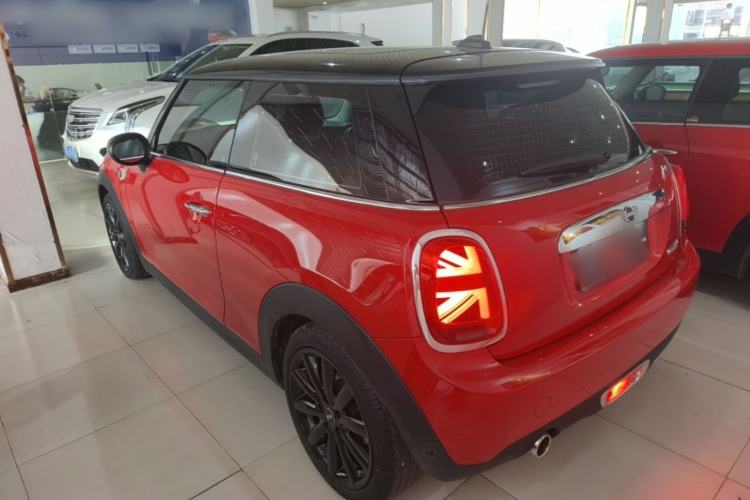 Used MINI 2019 1.5T COOPER Artist Rear Left 45 Deg