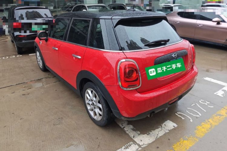 Used MINI 2019 1.5T ONE Five-Door Edition Rear Left 45 Deg