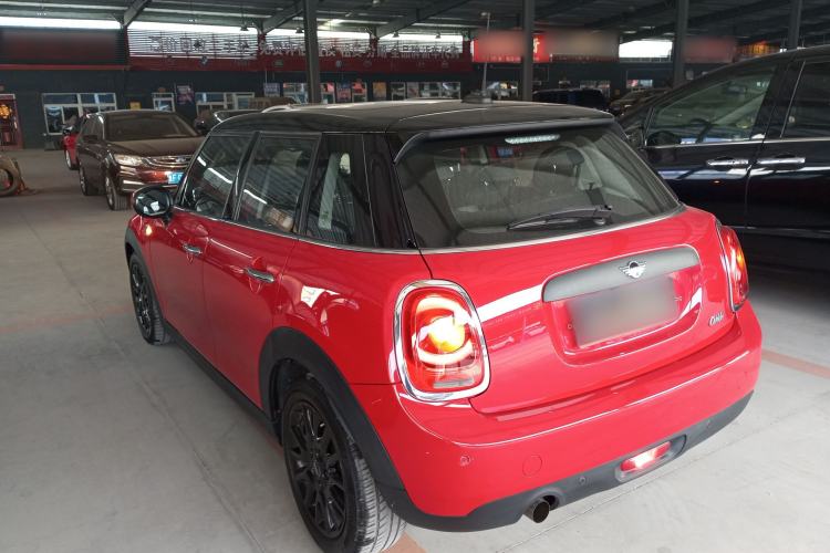 Used MINI 2019 1.5T ONE PLUS Five-Door Edition Rear Left 45 Deg
