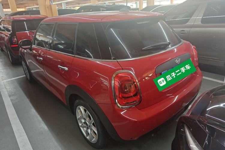 Used MINI 2019 1.5T ONE Five-Door Edition Rear Left 45 Deg