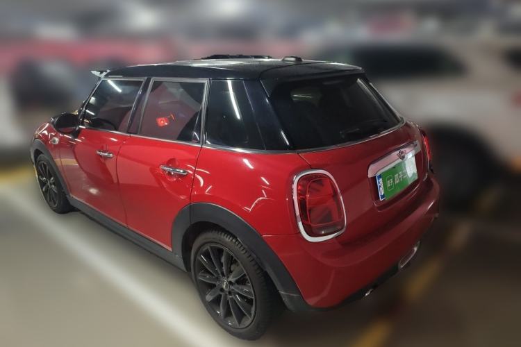 Used MINI 2019 1.5T COOPER Artist Five-Door Edition Rear Left 45 Deg
