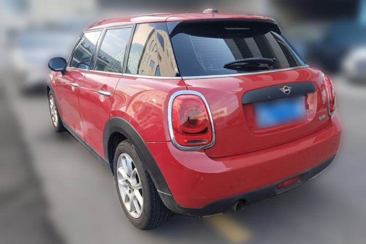 Used MINI 2019 1.5T ONE Five-Door Edition Rear Left 45 Deg