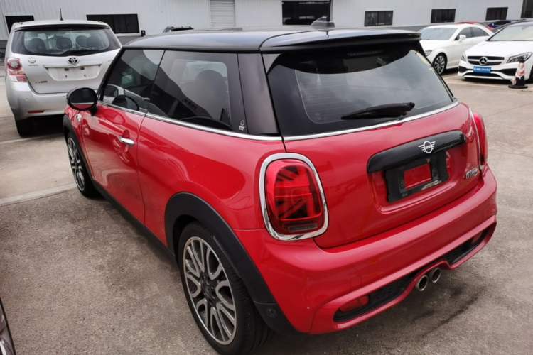 Used MINI 2019 2.0T COOPER S Artist Rear Left 45 Deg