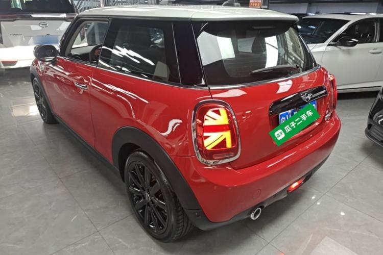 Used MINI 2019 1.5T COOPER Artist Rear Left 45 Deg