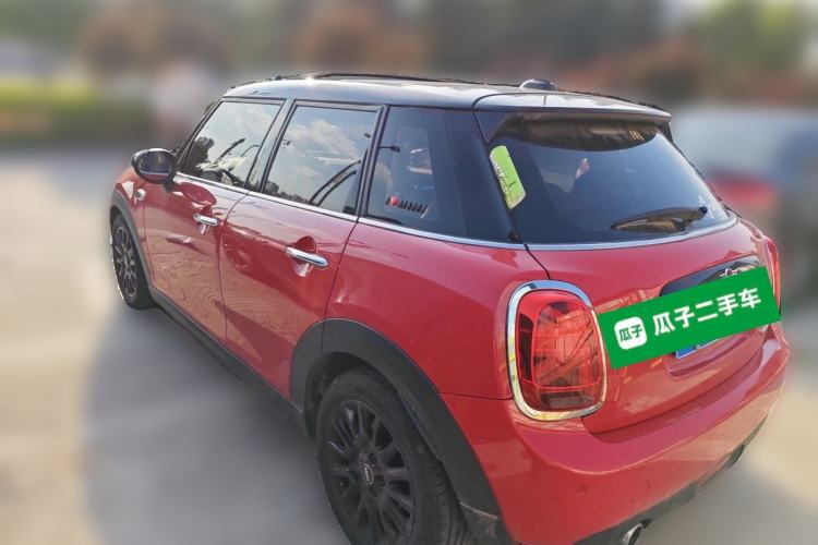 Used MINI 2019 1.5T COOPER Classic Edition Five-Door Version Rear Left 45 Deg