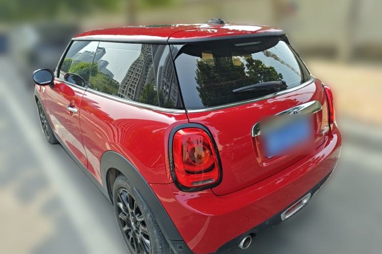 Used MINI 2019 1.5T ONE PLUS Rear Left 45 Deg