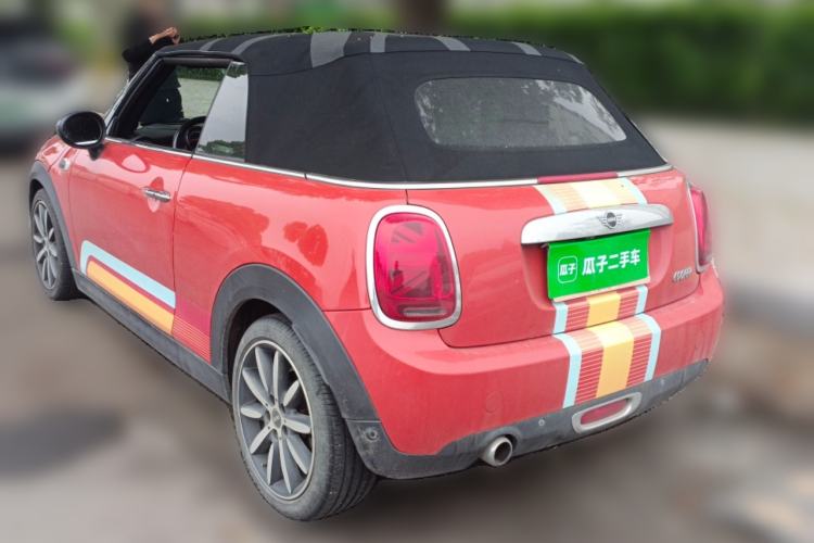 Used MINI 2019 1.5T COOPER CABRIO Temptation Edition Rear Left 45 Deg
