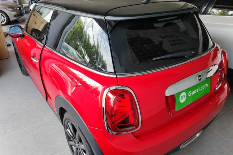 Used MINI 2019 1.5T COOPER Artist Rear Left 45 Deg
