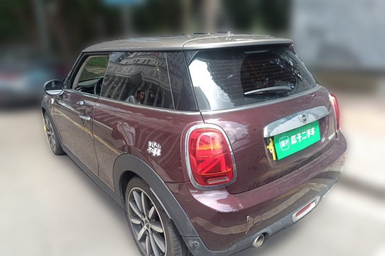 Used MINI 2019 1.5T COOPER Artist Rear Left 45 Deg