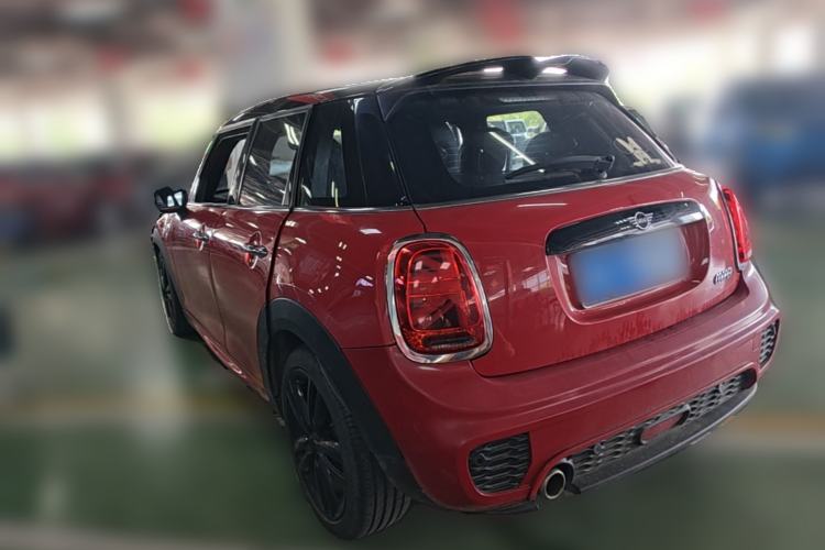 Used MINI 2019 1.5T COOPER Racing Edition Five-Door Model Rear Left 45 Deg