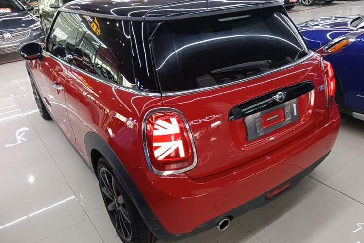 Used MINI 2019 1.5T COOPER Artist Rear Left 45 Deg