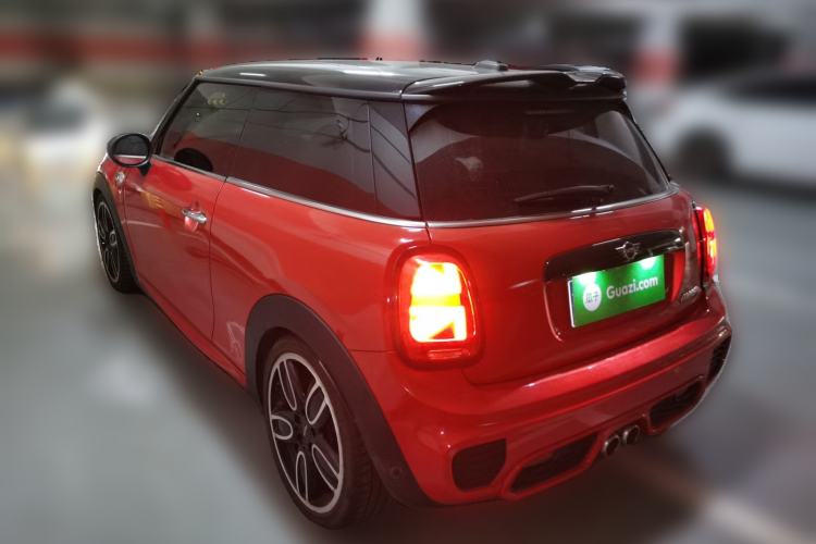 Used MINI 2019 2.0T COOPER S Racing Driver Rear Left 45 Deg