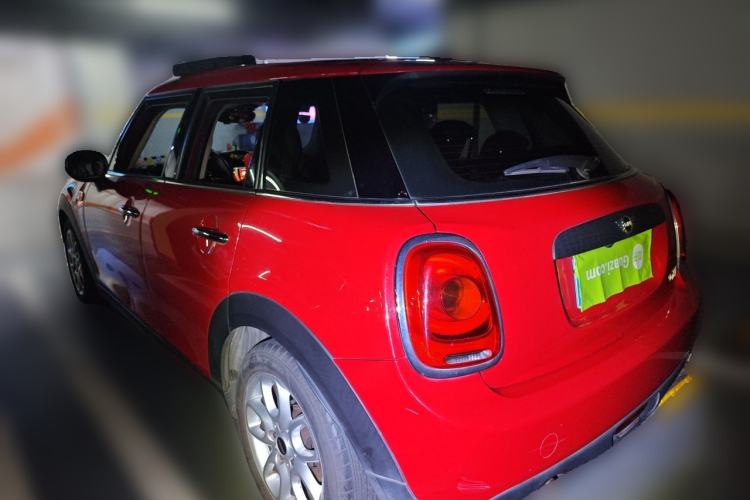 Used MINI 2019 1.5T ONE Five-Door Edition Rear Left 45 Deg