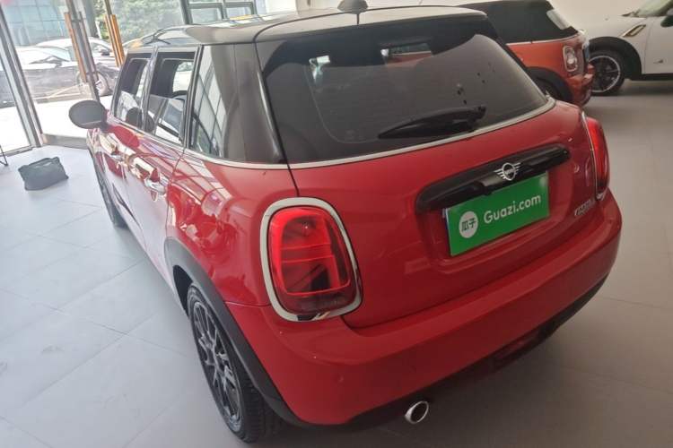 Used MINI 2019 1.5T COOPER Classic Edition Five-Door Version Rear Left 45 Deg