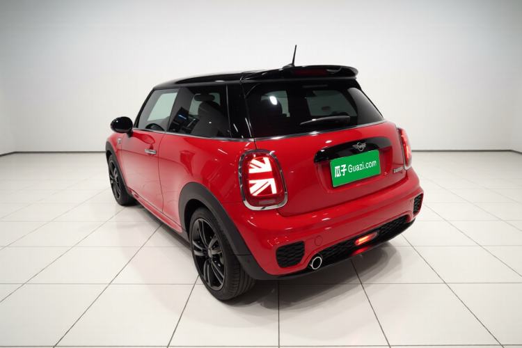 Used MINI 2019 1.5T COOPER Racing Driver Rear Left 45 Deg