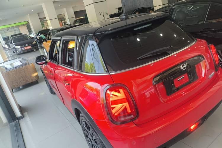 Used MINI 2019 1.5T COOPER Classic Edition Five-Door Version Rear Left 45 Deg