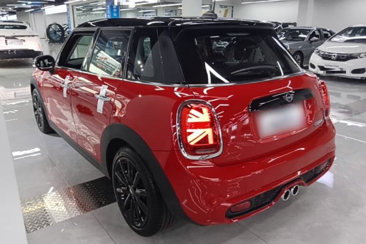 Used MINI 2019 2.0T COOPER S Classic Edition Five-Door Model Rear Left 45 Deg