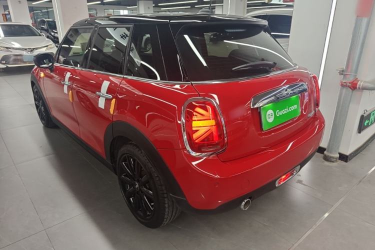 Used MINI 2019 1.5T COOPER Artist Five-Door Edition Rear Left 45 Deg