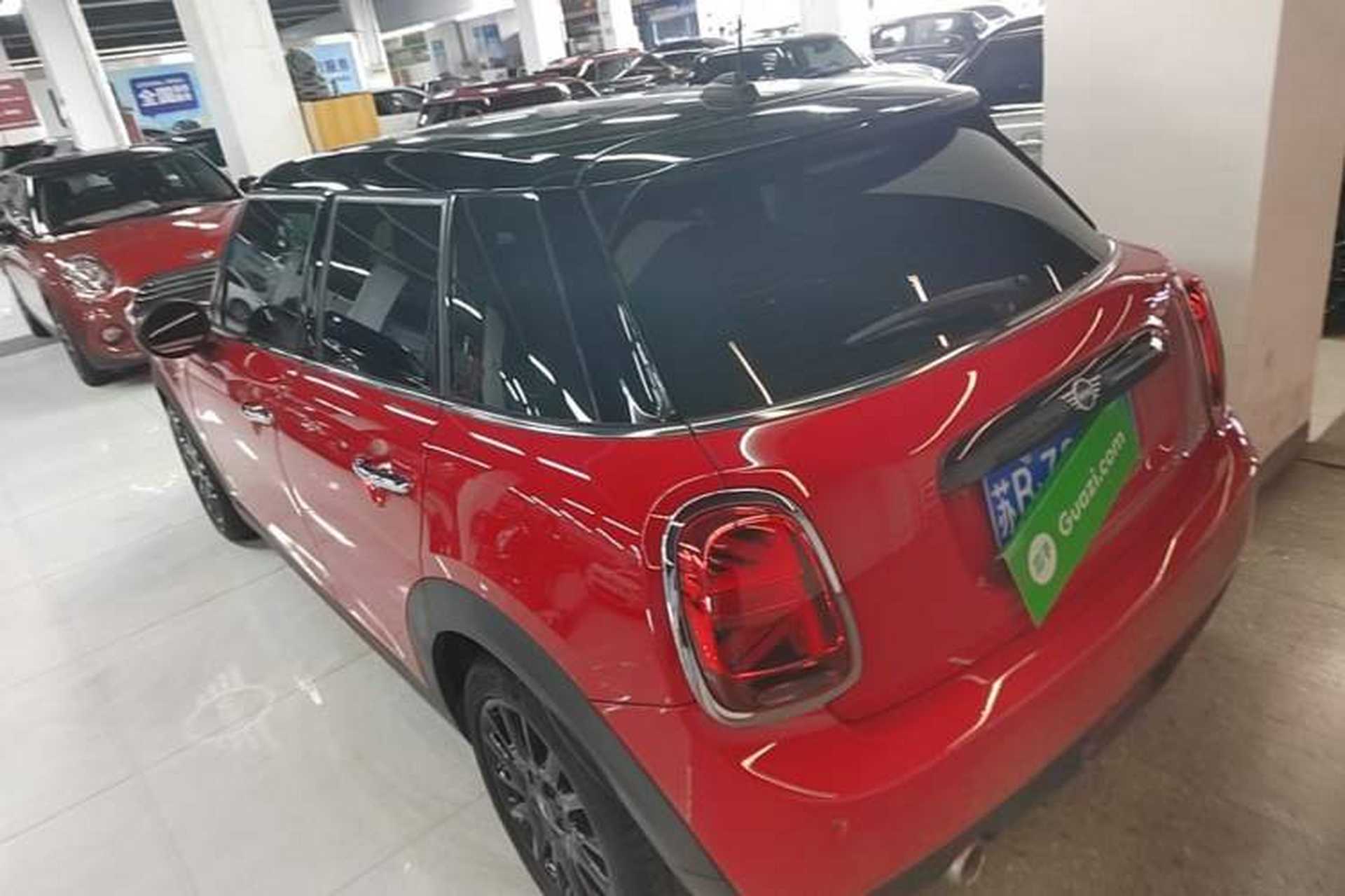 Used MINI 2019 1.5T COOPER Classic Edition Five-Door Version Rear Left 45 Deg