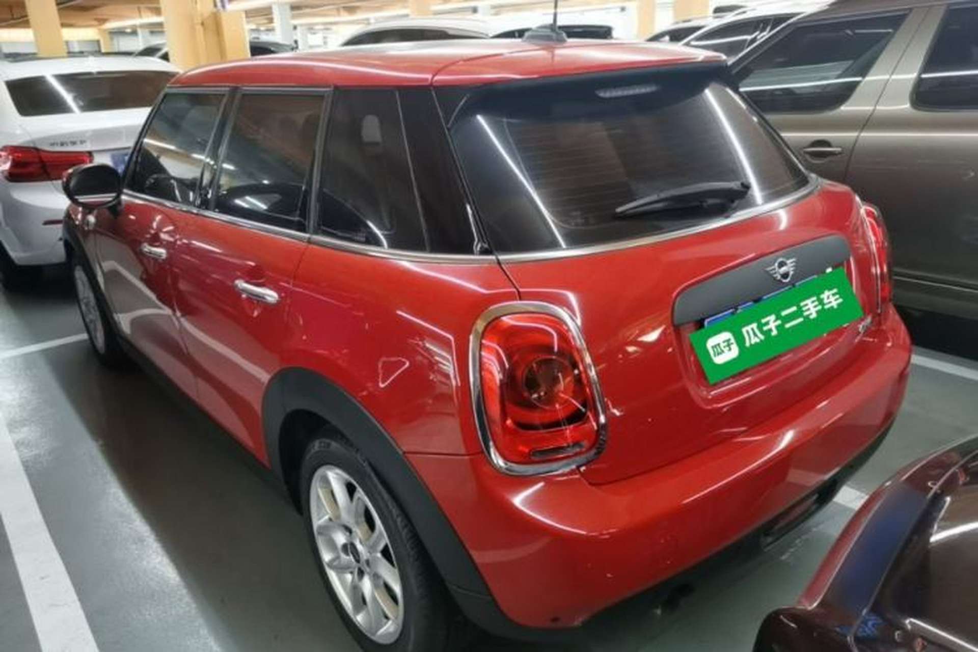 Used MINI 2019 1.5T ONE Five-Door Edition Rear Left 45 Deg