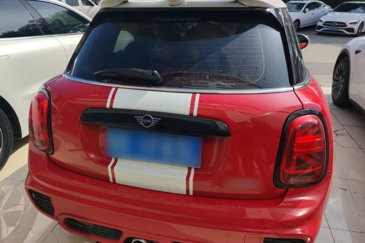 Used MINI 2019 2.0T COOPER S Racing Edition Five-Door Version Rear