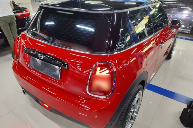 Used MINI 2019 1.5T COOPER Artist Rear Right 45 Deg