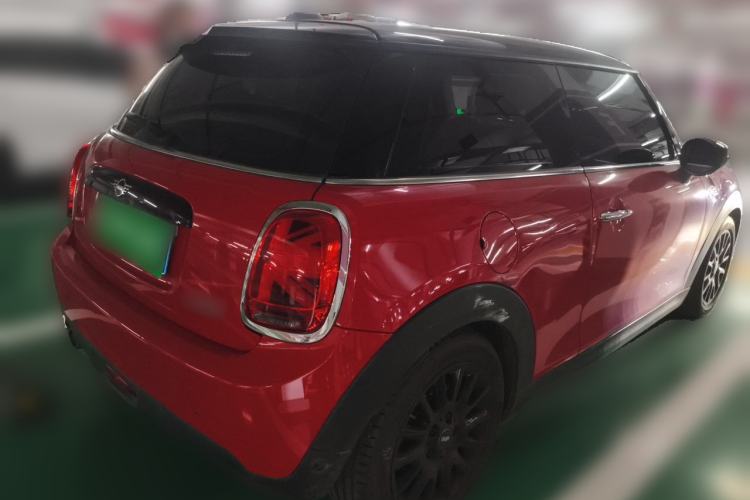 Used MINI 2019 1.5T COOPER Classic Edition Rear Right 45 Deg