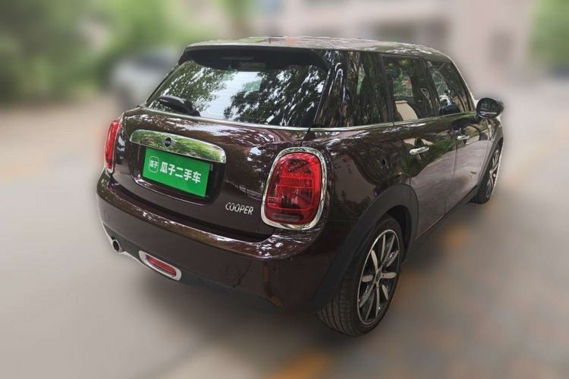 Used MINI 2019 1.5T COOPER Classic Edition Five-Door Version Rear Right 45 Deg