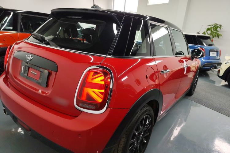 Used MINI 2019 1.5T COOPER Classic Edition Five-Door Version Rear Right 45 Deg