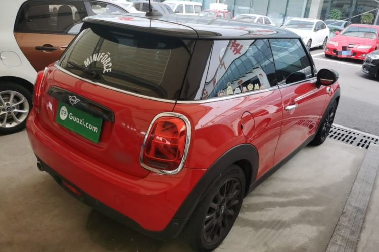 Used MINI 2019 1.5T COOPER Classic Edition Rear Right 45 Deg