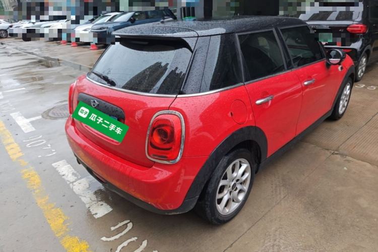 Used MINI 2019 1.5T ONE Five-Door Edition Rear Right 45 Deg
