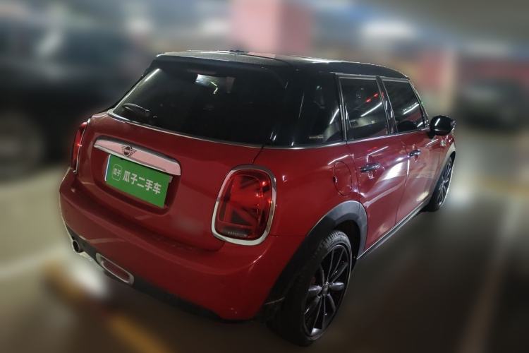 Used MINI 2019 1.5T COOPER Artist Five-Door Edition Rear Right 45 Deg