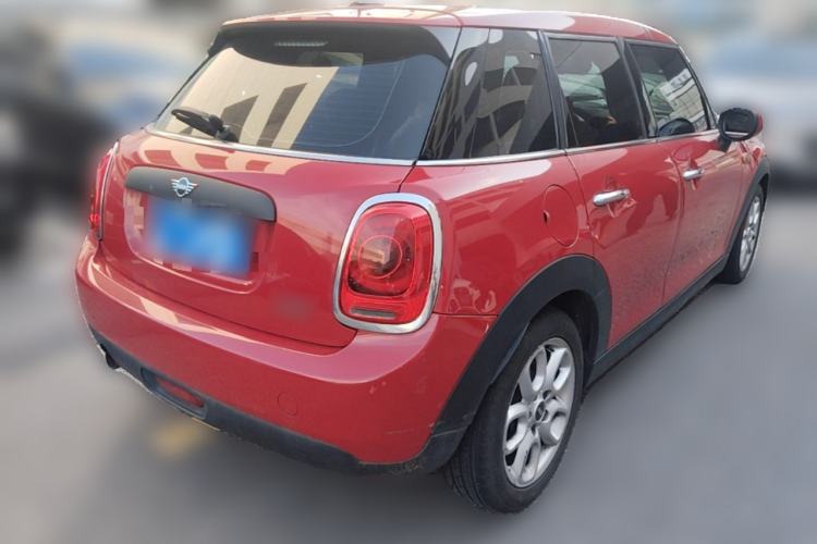 Used MINI 2019 1.5T ONE Five-Door Edition Rear Right 45 Deg